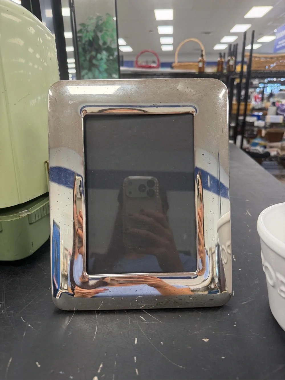 Towle Silversmith Photo Frame